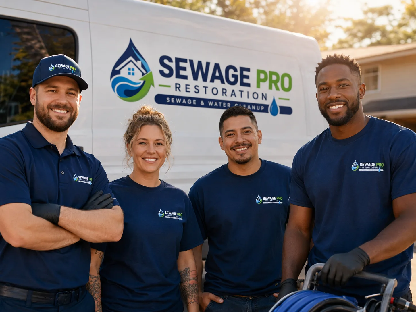 Sewage Cleanup Services company in Dayton, IN